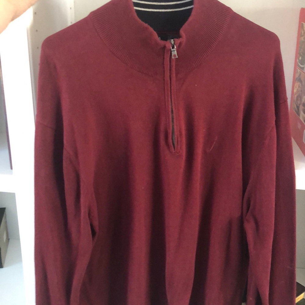 Nautica Maroon Sweater
